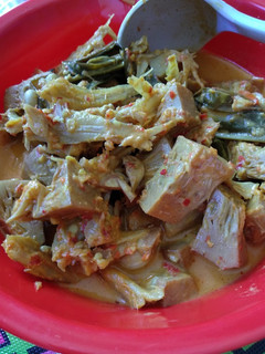Foto resep Gulai nangka ikan teri