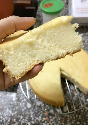 Hình của món Bánh bông lan bằng lò nướng thuỷ tinh.