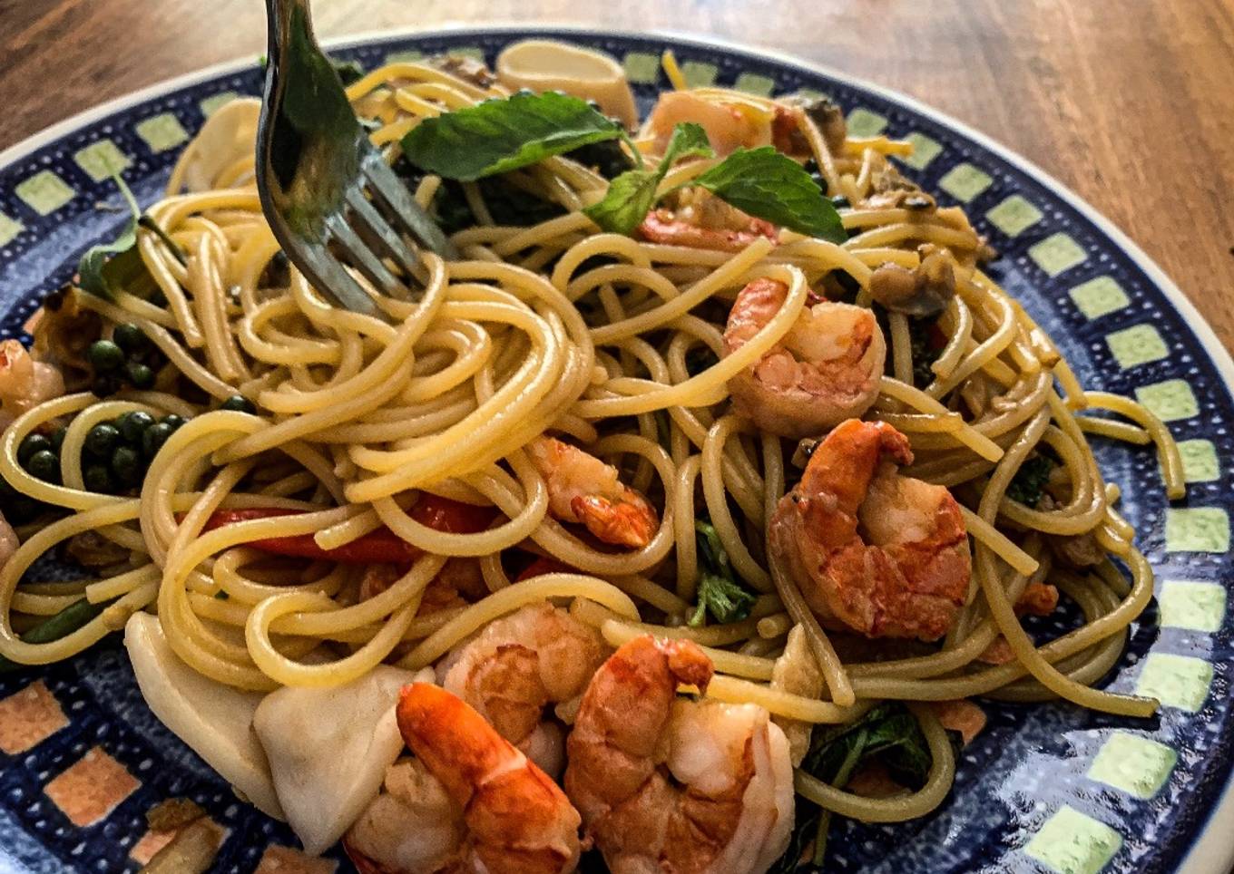 Drunken Noodles - Pad kee mao