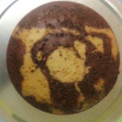 A picture of Marble cake #festivedishcontestmombasa #Arabiccontest.