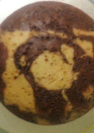 A picture of Marble cake #festivedishcontestmombasa #Arabiccontest.