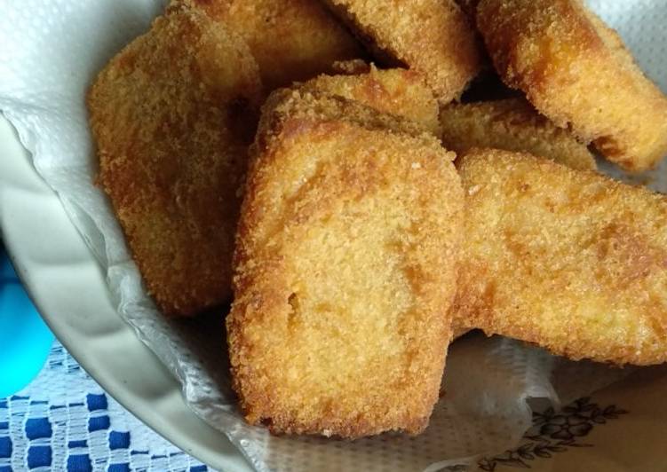 Nugget ayam enak dan sehat (blender)