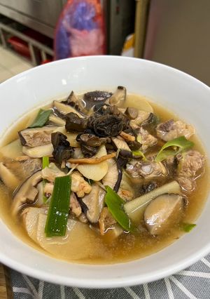 魷魚螺肉蒜 的食譜成品照片