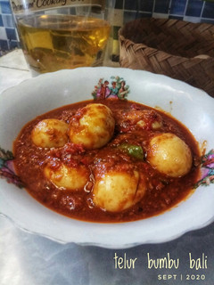 Foto resep Telur bumbu bali