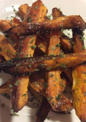 Une photo de Frites de Patates Douces