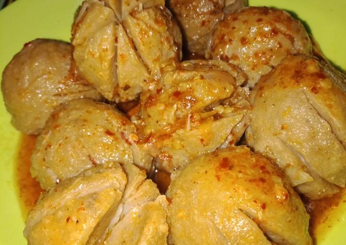 Panduan Masakan Resep Bakso Pedas Enak