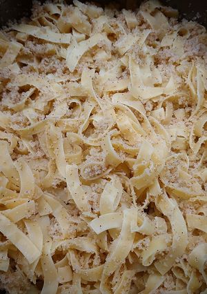 Grízes/darás tészta recept fotója
