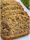 Budin de limon y avena