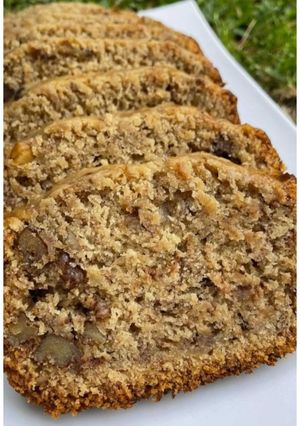 Una foto de Budin de limon y avena