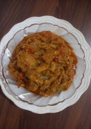 રીંગણા નુ ભરતું (Ringan Bhartu Recipe In Gujarati) રેસીપી મુખ્ય ફોટો