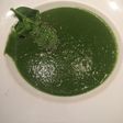 Crema de espinacas