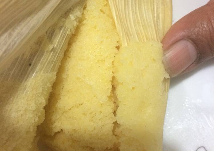 Tamales canarios