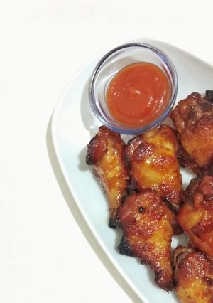 Foto resep Restaurant Style Chicken Wings