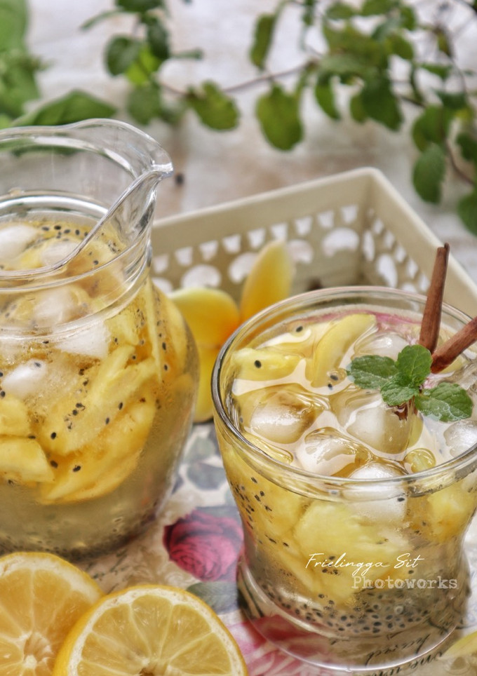Foto resep Es Setup Nanas