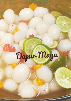 Foto resep Asinan Rambutan Pedas Manis