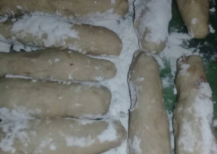 34》Empek empek Ayam