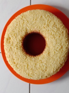 Foto resep Bolu tape keju 🥰