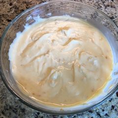 A picture of Corn Whipped Potatoes.