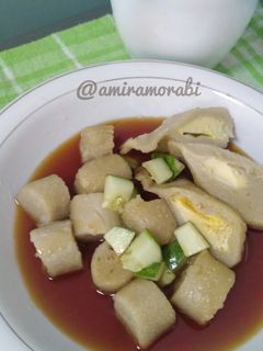 Foto resep Empek - Empek Dos (Tanpa Ikan) takaran sendok
