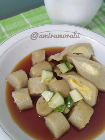 Cara Gampang Menyiapkan Resep Empek - Empek Dos (Tanpa Ikan) takaran sendok yang Bikin Ngiler Anti Ribet, Mantap Sekali