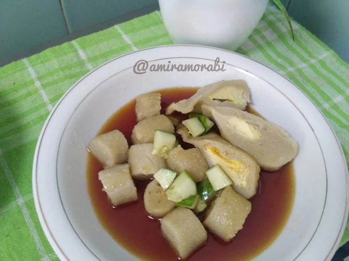 Cara Gampang Menyiapkan Resep Empek - Empek Dos (Tanpa Ikan) takaran sendok yang Bikin Ngiler Anti Ribet, Mantap Sekali