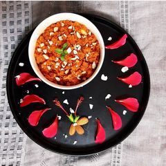 A picture of Carrot Halwa / Gajar ka Halwa.