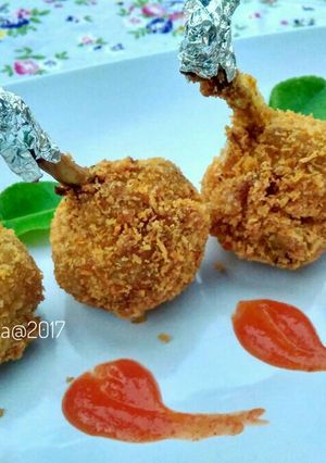 Foto resep Pentul sayap ayam goreng panir