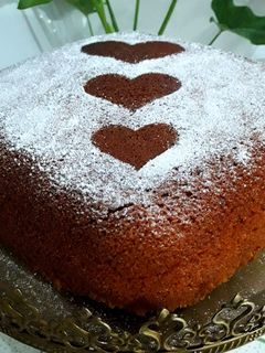 عکسی از دستور کیک بدون فر و همزن برقی به مناسبت روز مادر