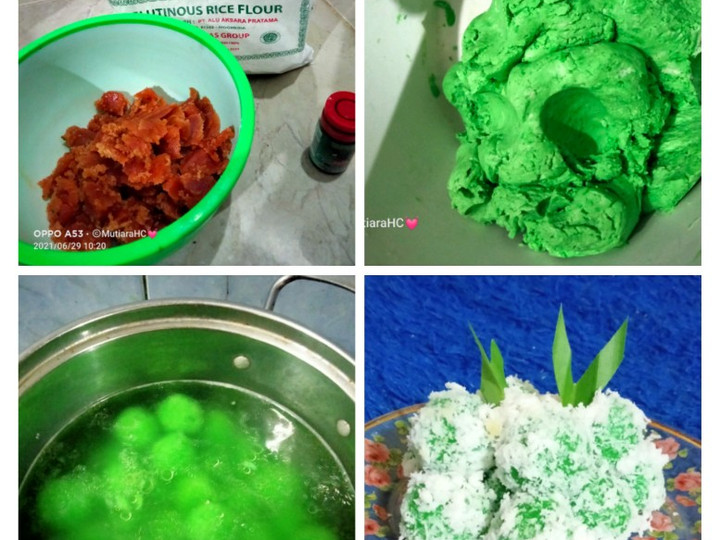 Resep Klepon Untuk Pemula