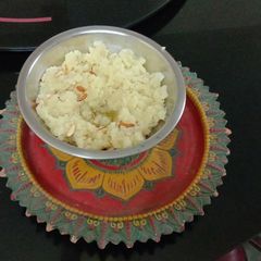 A picture of Suji halwa.