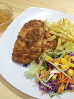 Foto resep Grill Chicken BBQ