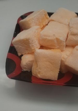 عکسی از دستور مارشمالو با پودرژله