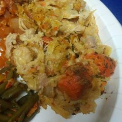 A picture of Chicken Carrot Casserole.
