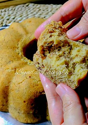 Foto resep Bolu Pisang Ambon 3 Telur Tanpa Mixer