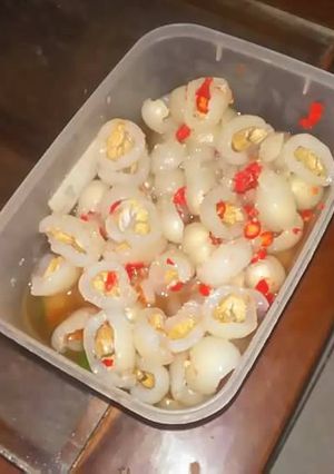 Foto resep Asinan Rambutan