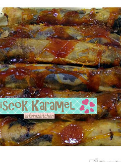 Foto resep Pisang Coklat Karamel ~ Piscok abang abang 😅💫💕