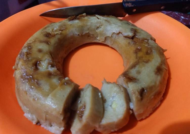 Bagaimana Membuat Bolu pisang gula aren kukus simple yang Bisa Manjain Lidah