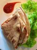 Vegetarian wrap