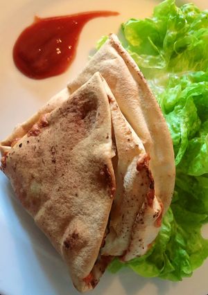 Foto resep Vegetarian wrap
