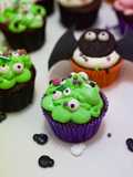 Cupcakes decorados de Halloween 🎃