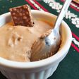 Mousse de turrón Suchard