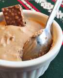 Mousse de turrón Suchard