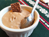Mousse de turrón Suchard