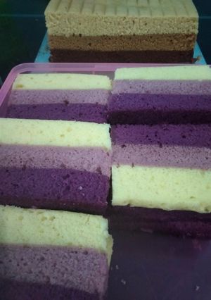 Foto resep Bolu lapis kukus