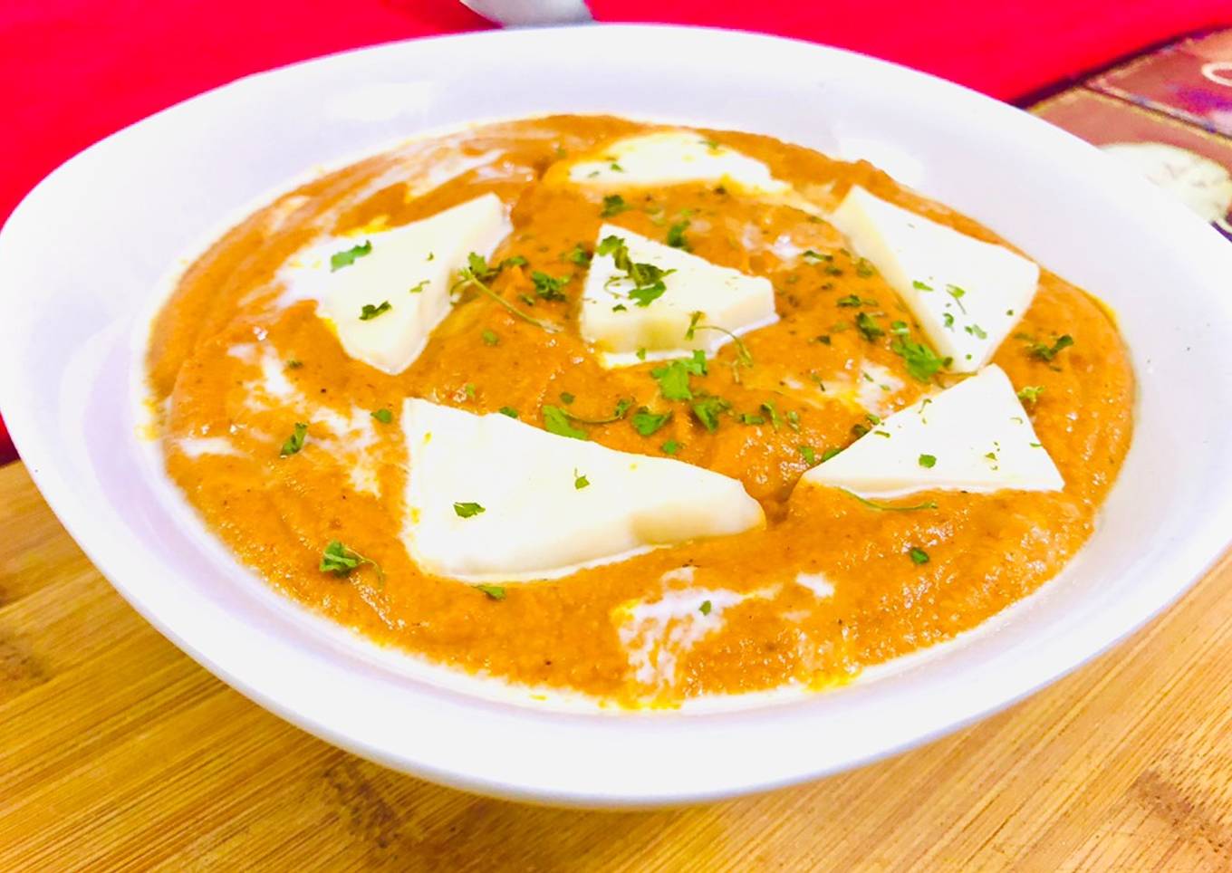 Restaurant style Paneer Makhani
