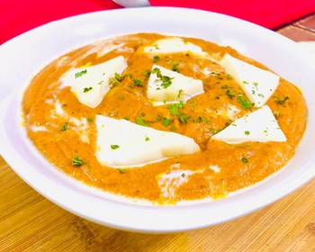 How To Prepare Recipe Restaurant style Paneer Makhani Delicious Nutritious