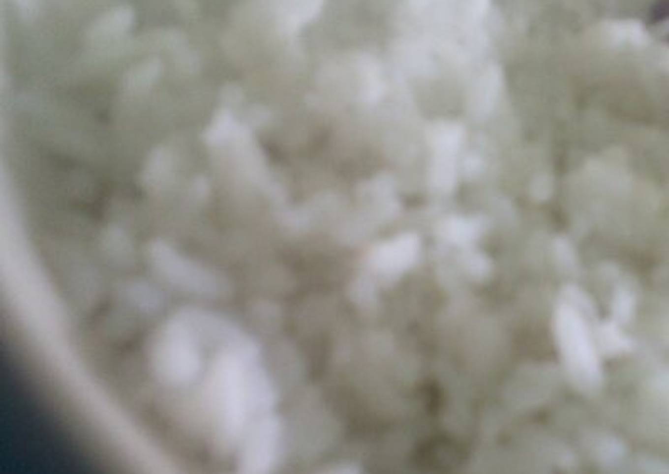 Boiled rice