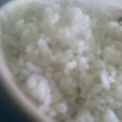 A picture of Boiled rice.