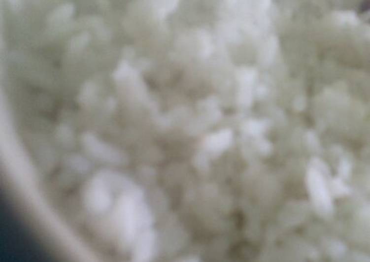 Easiest Way to Prepare Ultimate Boiled rice