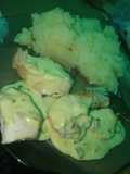 Pechuguitas de 🐣 a la mostaza con puré de papas